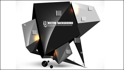 Sentido Brilliant tecnologa de fondo 03 - vector de material