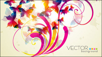 Patrones de tendencia 02 - material de vectores