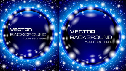 Starry fondo 04 - vector de material