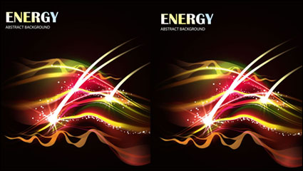 Fondo brillante efecto de luz 05 - vector de material