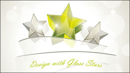 Estrella de fondo dinmico - Vector