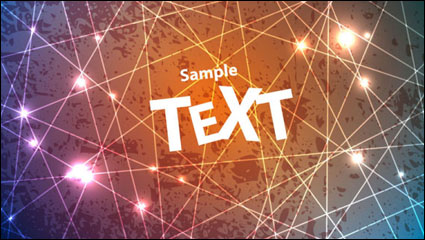 Tecnologa fondo gripe brillante 01 - vector de material
