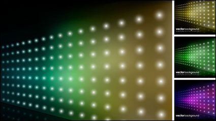 Brillante luz de las estrellas de fondo 03 - vector de material