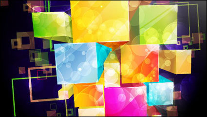 Fondo del cuadro Gorgeous 05 - vector de material