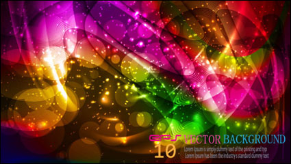 Halo brillante fondo 05 - vector de material