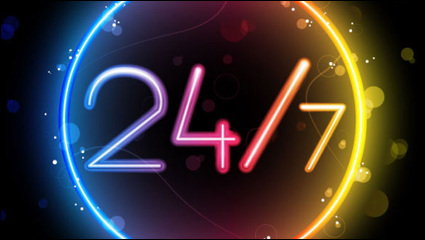 Magnficos efectos luminosos especiales 03 - vector de material
