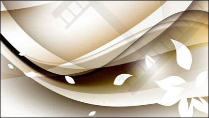 Simple y elegante el modelo pelcula de fondo vector de material