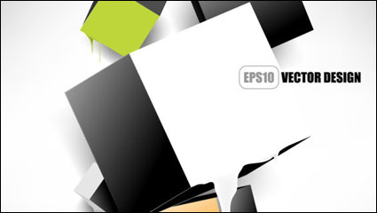 Fondo brillante tendencia 05 - material de vectores