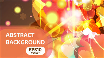 Tendencia Bright fondo de Halo 04 - vector de material
