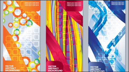 Moda brillante fondo de la etiqueta 03 - vector de material
