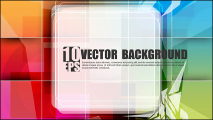 Fondo brillante de la moda 05 - vector de material