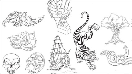 Variedad ttem vector material