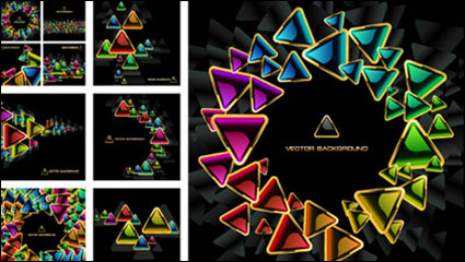 Placa maravillosamente hermosa 02 - vector de material