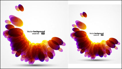 Colores de fondo 02 - vector de material