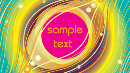 Colorido patrn de lneas 04 - vector de material