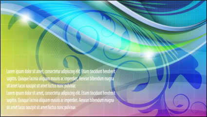 Lnea de flujo dinmico patrn 01 - vector de material