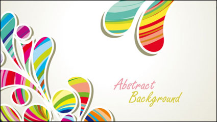 Moda patrn de fondo 04 - vector de material