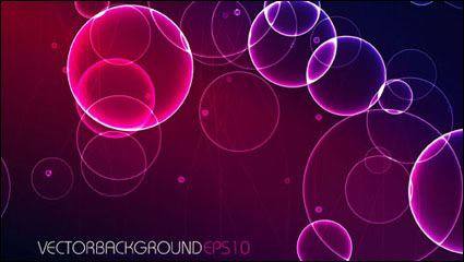 Brillante aureola fondo 01 - vector de material
