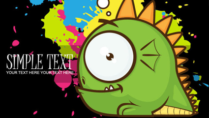 El animal ilustrador tendencia 05 - vector de material
