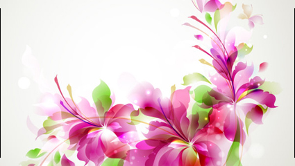Colores de fondo de 03 - vector de material