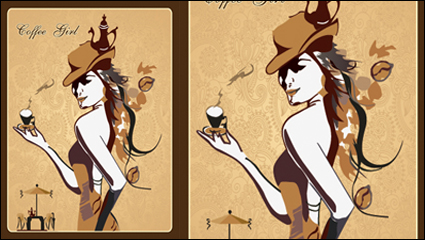 Caf vector material niña