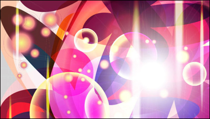 La tendencia de los antecedentes brillante halo 03 - vector de material