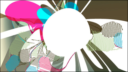 Patrn de color patrn Gorgeous 04 - vector de material