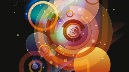 Patrones de moda 04 - vector de material