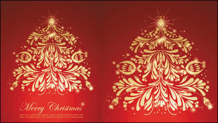 Material de regalo festivo 03 - vector de material