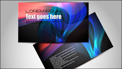 Tarjeta fresca 01 - vector de material