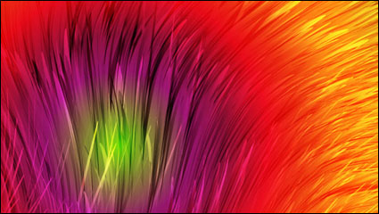 Las hermosas flores de Illustrator 01 - vector de material