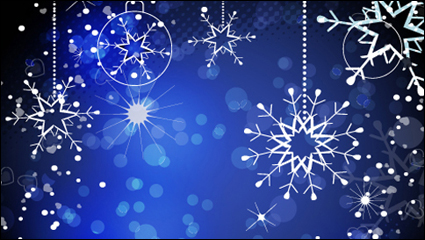 El magnfico fondo de Navidad 05 - material de vectores