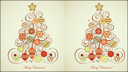 Patrn de Navidad ilustracin vectorial - 03