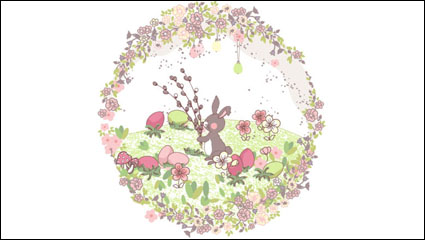 Cartoon vector material ilustrador -04