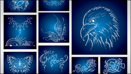 Diamond grfico combinado 01 - vector de material