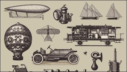 Europea y American Vintage-01 transporte