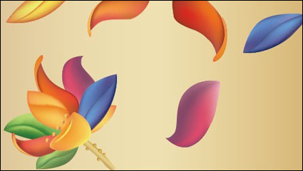 Lotus vector de material