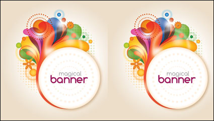 Patrn de moda vector de material