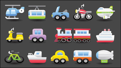 Precioso el transporte de vectores -1