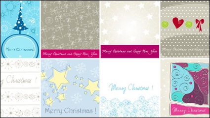 Navidad elemento material 02 - vector