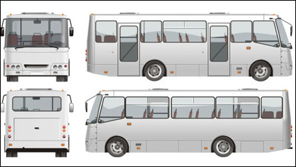 Automviles pasajero vector material - 02