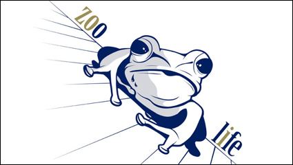 Imagen Cartoon animal de 05 - vector de material
