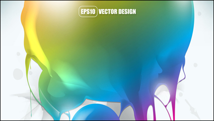 La moda de fondo magnfico 02 - vector de material
