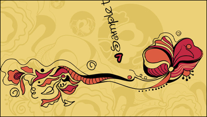 Motivos muy ilustrador 01 - vector material