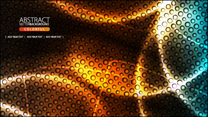 Patrn de la lnea de flujo dinmico 03 - vector de material