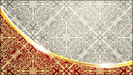 Fondo del modelo exquisito - Vector