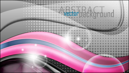 Patrn de la lnea de flujo dinmico 05 - vector de material