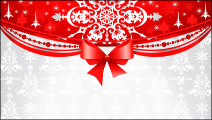 Navidad material decorativo 01 - vector de material