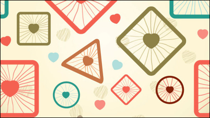 Cartoon patrn de fondo 03 - vector de material