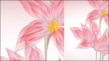Exquisitas flores 02 - Vector